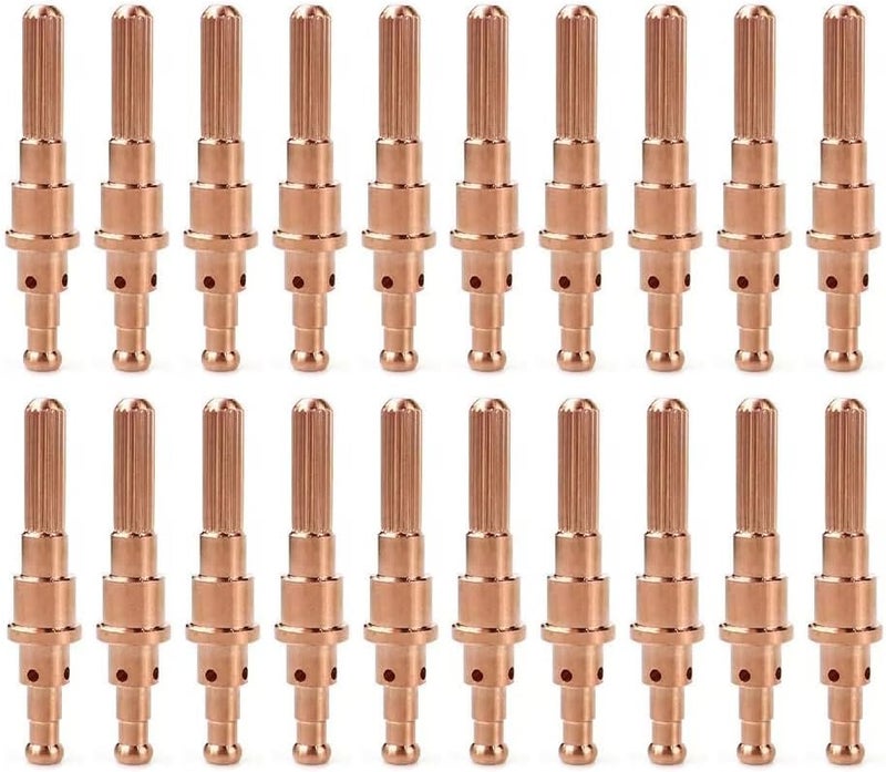 Niceweld 20pcs 9-8232 Plasma electrode Compatibility with Thermal Dynamics Cutmaster 30+ 40 52 58 70+ 102 Cutting SL60/SL100 Plasma Torch Consumables - Image 1